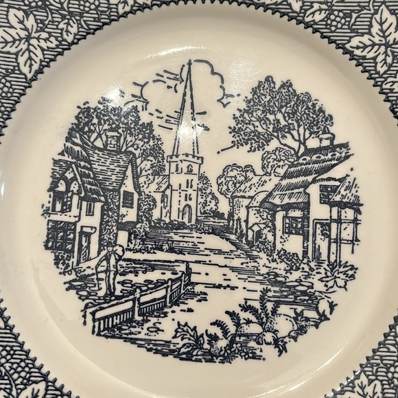 Homer Laughlin Shakespeare Country dishes, 22 pieces in total - Picture 16 of 16